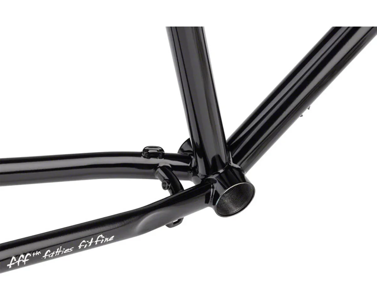 Surly Preamble Frameset (Black) (700c) (M) - view 5